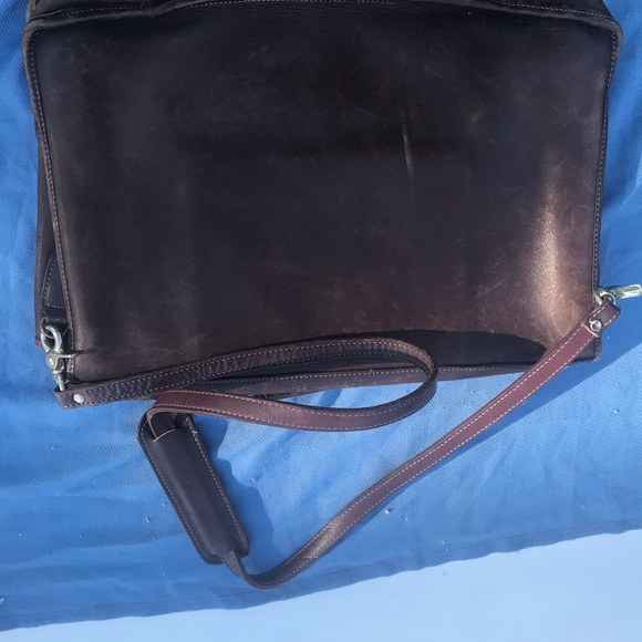 Genuine leather used bag - Picture 2 of 5